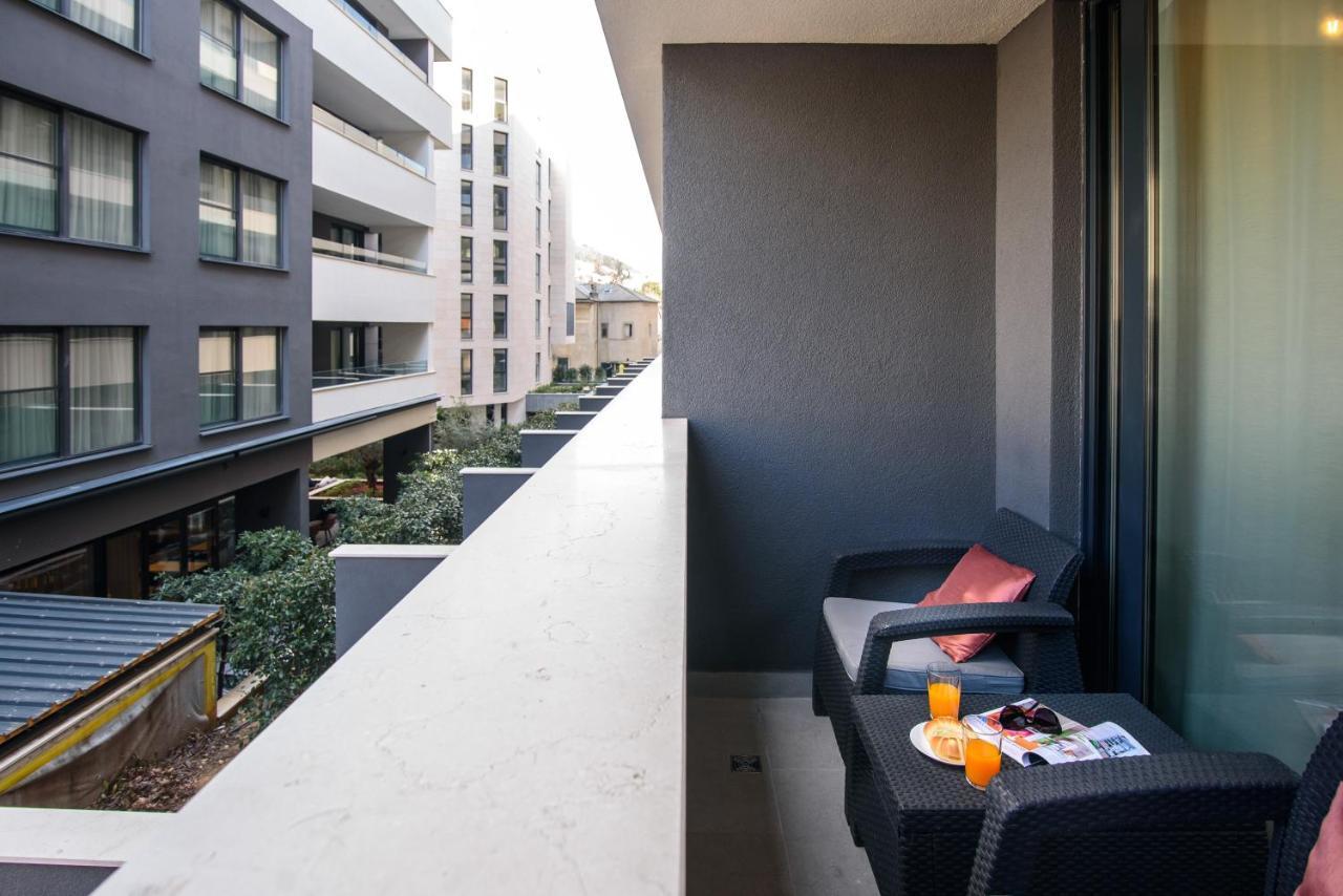 M&P- Lovely 1-Bedroom Condo With Free Parking Дубровник Экстерьер фото