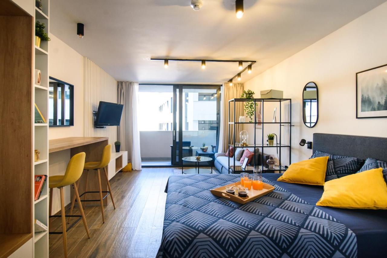 M&P- Lovely 1-Bedroom Condo With Free Parking Дубровник Экстерьер фото