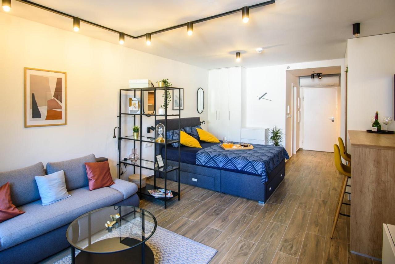 M&P- Lovely 1-Bedroom Condo With Free Parking Дубровник Экстерьер фото