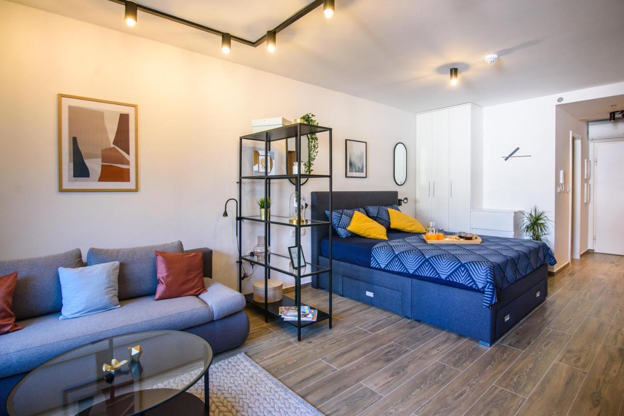 M&P- Lovely 1-Bedroom Condo With Free Parking Дубровник Экстерьер фото
